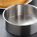 Endo Shoji 24cm Stainless Steel Cheesecake Decorated Bottom Pan Silver-Kiichin - The #1 Place for Japanese Goods in Your Hand!