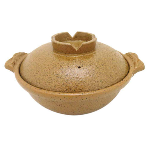 Endo Shoji 24Cm Kiseto Clay Pot Style Induction Compatible Aluminum Pot-Kiichin - The #1 Place for Japanese Goods in Your Hand!