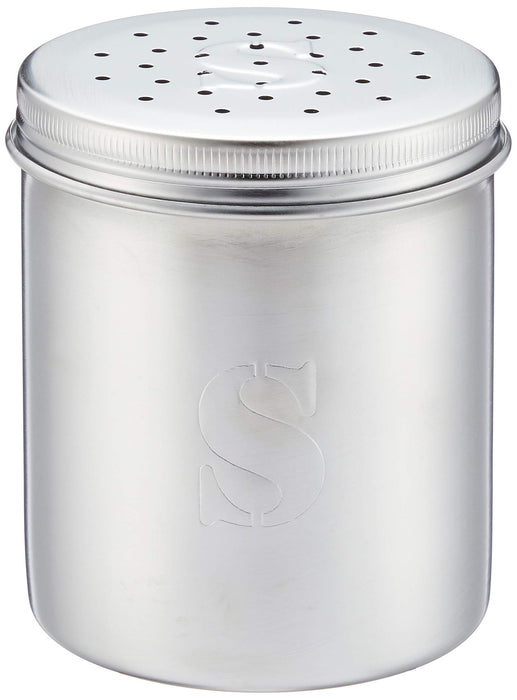 Endo Shoji Stainless Steel Commercial Condiment Can Jumbo S for Salt Japan-Kiichin - The #1 Place for Japanese Goods in Your Hand!