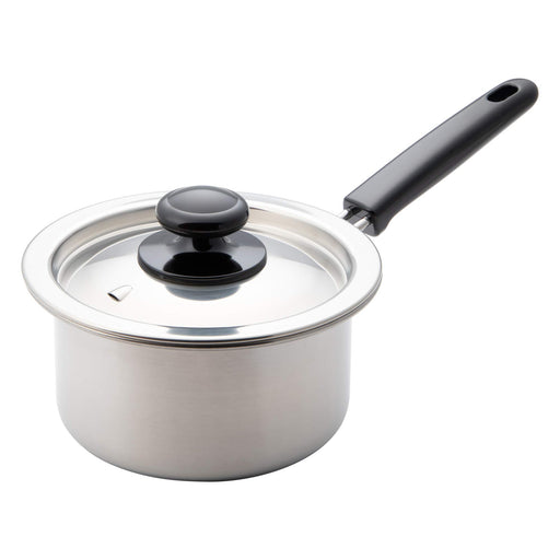 Endo Shoji Commercial Dream Pro 20cm Molybdenum Stainless Steel Saucepan-Kiichin - The #1 Place for Japanese Goods in Your Hand!
