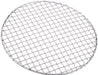Endo Shoji Round Grilling Net 26Cm Crimp Mesh Stainless Steel Japan Made-Kiichin - The #1 Place for Japanese Goods in Your Hand!
