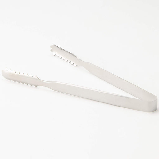 Endo Shoji Small Stainless Steel Commercial Ice Tongs Made in Japan-Kiichin - The #1 Place for Japanese Goods in Your Hand!