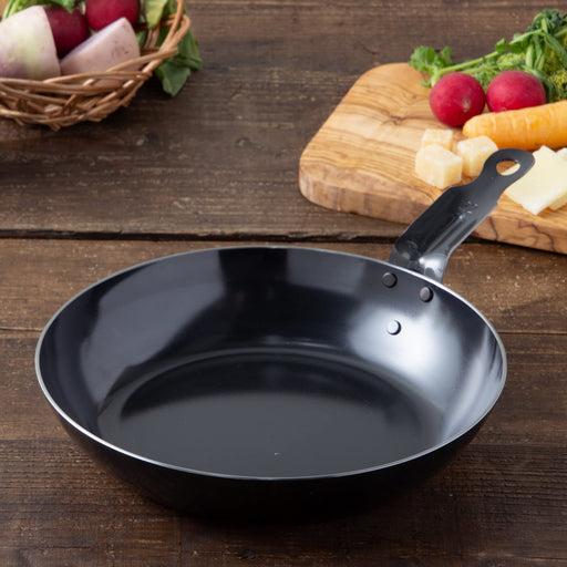 Baker Depot Endo Shoji 40Cm Iron Frying Pan IH Compatible Made in Japan-Kiichin - The #1 Place for Japanese Goods in Your Hand!