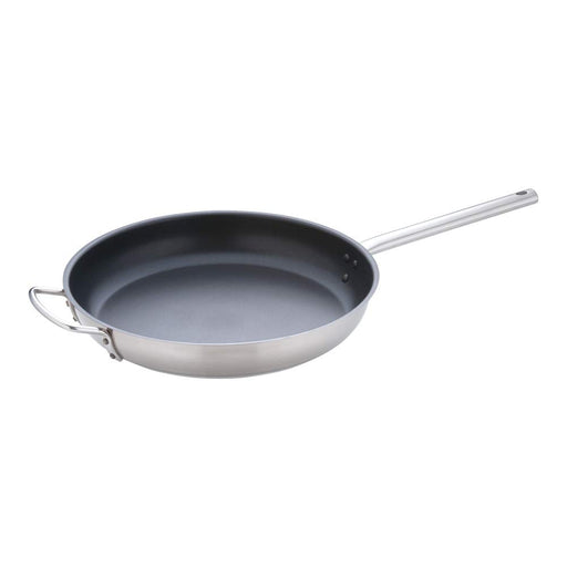 Endo Shoji 40cm Induction Frying Pan Teflon-Coated Stainless Steel-Kiichin - The #1 Place for Japanese Goods in Your Hand!