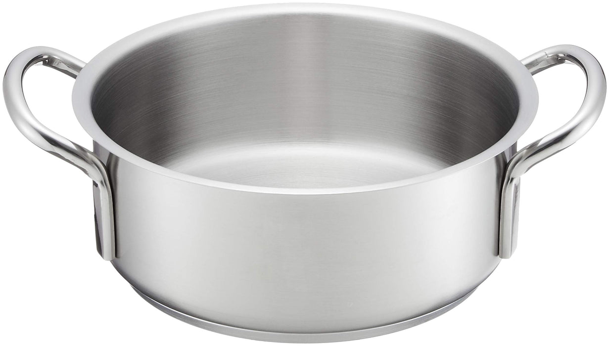 Endo Shoji 20cm Murano Outer Ring Pot IH Compatible Stainless Steel-Kiichin - The #1 Place for Japanese Goods in Your Hand!