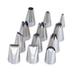 Endo Shoji Commercial Nozzle Set of 12 No.10 Stainless Steel Made in Japan-Kiichin - The #1 Place for Japanese Goods in Your Hand!