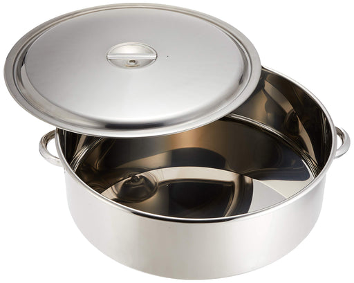 Endo Shoji 60Cm Stainless Steel Commercial Pot Made in Japan AST24060-Kiichin - The #1 Place for Japanese Goods in Your Hand!