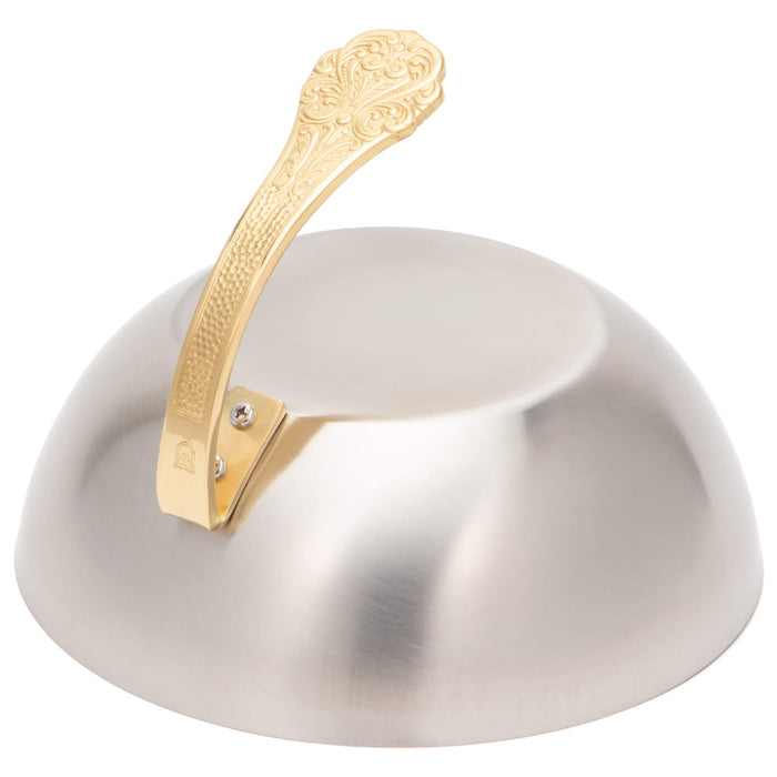 Endo Shoji 24Cm Stainless Steel Steak Cover Commercial Grade Made in Japan-Kiichin - The #1 Place for Japanese Goods in Your Hand!