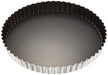 Endo Shoji 22cm Commercial Tart Pan with Removable Bottom Fluororesin Coating-Kiichin - The #1 Place for Japanese Goods in Your Hand!