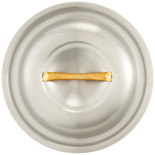 Endo Shoji Commercial Super Denji 15cm Pot Lid NSSC180 Japan Made ANB16015-Kiichin - The #1 Place for Japanese Goods in Your Hand!