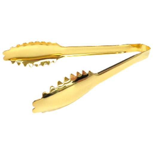 Endo Shoji Commercial Gold Safety Leaf Tongs 180 Stainless Steel Japan-Kiichin - The #1 Place for Japanese Goods in Your Hand!