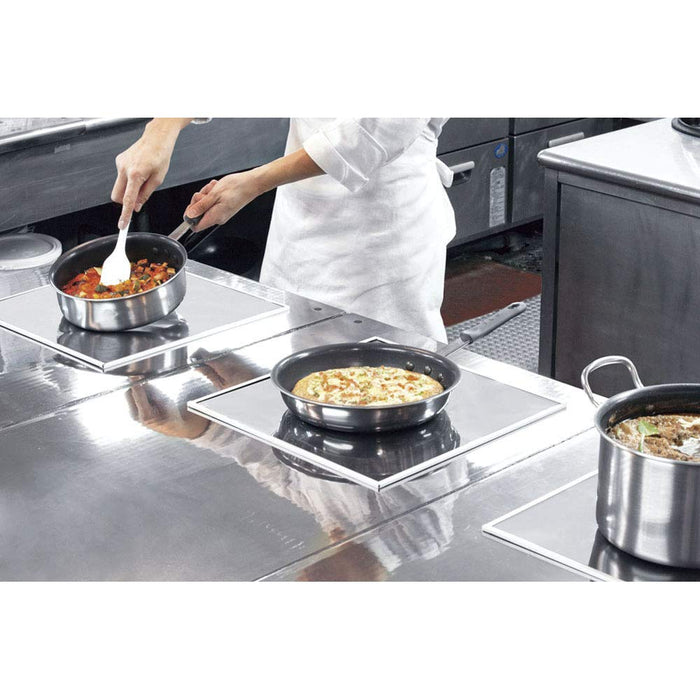 Endo Shoji 20Cm Commercial IH Compatible Pot 2-Layer Structure TKG IH Select-Kiichin - The #1 Place for Japanese Goods in Your Hand!