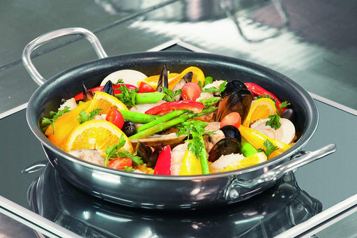 Endo Shoji 30cm Two-Handled Double-Layer Frying Pan IH Compatible-Kiichin - The #1 Place for Japanese Goods in Your Hand!