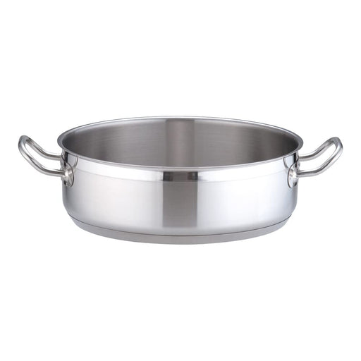 Endo Shoji Commercial Stainless Steel Outer Ring Pot 30cm Induction Ready-Kiichin - The #1 Place for Japanese Goods in Your Hand!