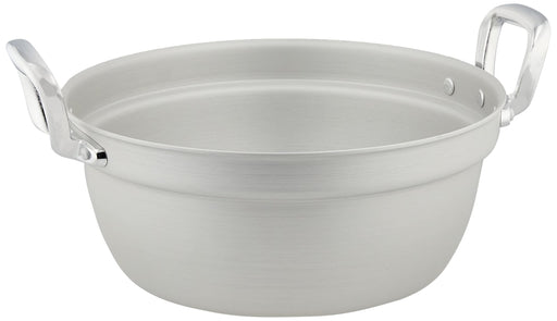 Endo Shoji 30cm Aluminum Commercial Round Pot IH Compatible AEV1901-Kiichin - The #1 Place for Japanese Goods in Your Hand!