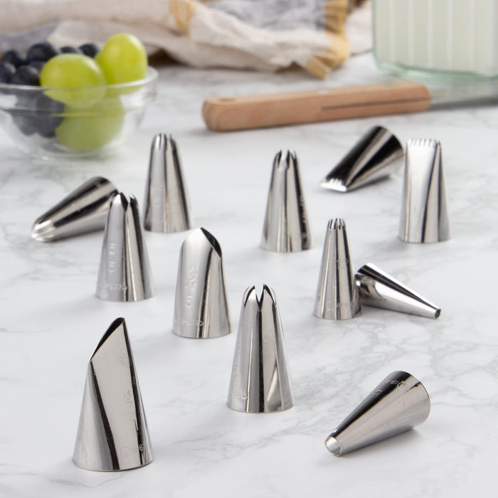Endo Shoji Commercial Flower Nozzle 10 Cut No. 3 Stainless Steel Japan-Kiichin - The #1 Place for Japanese Goods in Your Hand!