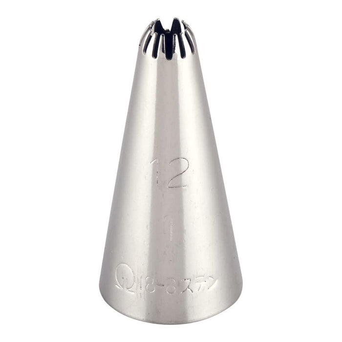 Endo Shoji Flower Nozzle 12 Cut No.1 Stainless Steel Japan Wkt31121-Kiichin - The #1 Place for Japanese Goods in Your Hand!