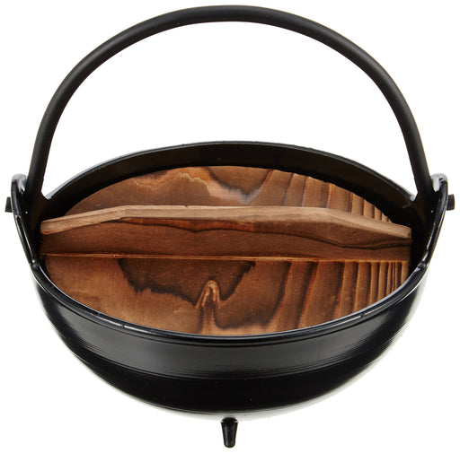 Endo Shoji Yamato Pot 15Cm Aluminum Made in Japan Commercial Qym03015-Kiichin - The #1 Place for Japanese Goods in Your Hand!