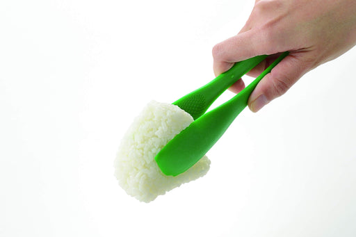 Endo Shoji Magic Serving Tongs Pink 24Cm Polypropylene Made in Japan-Kiichin - The #1 Place for Japanese Goods in Your Hand!