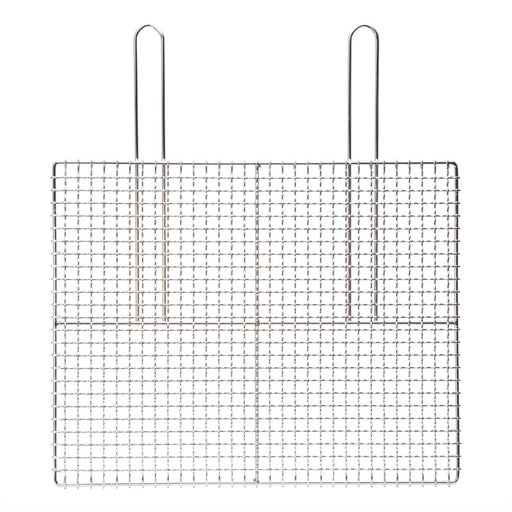 Endo Shoji Professional Grilling Net Taflos No. 50 Double Handle Japan Made-Kiichin - The #1 Place for Japanese Goods in Your Hand!