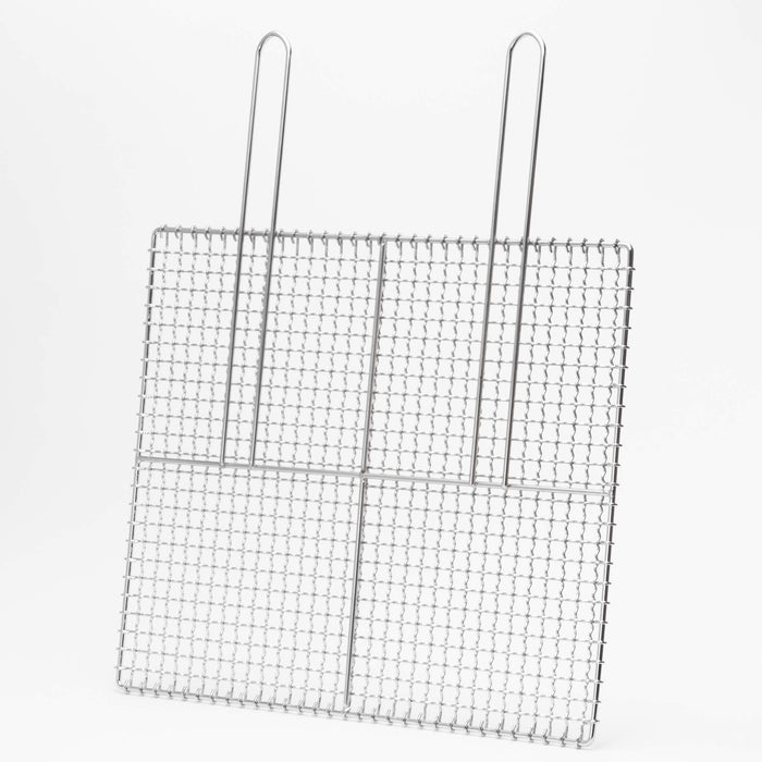 Endo Shoji Professional Grilling Net Taflos No. 50 Double Handle Japan Made-Kiichin - The #1 Place for Japanese Goods in Your Hand!