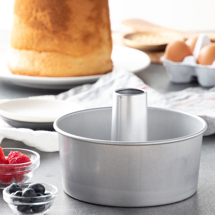 Endo Shoji Tkg 14cm Chiffon Cake Mold - Heat-Resistant Al-Plated Steel-Kiichin - The #1 Place for Japanese Goods in Your Hand!