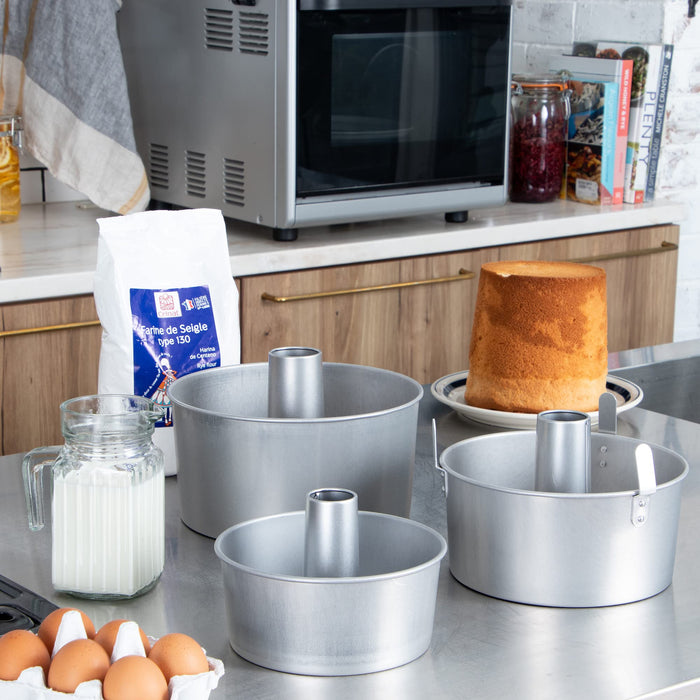 Endo Shoji Tkg 14cm Chiffon Cake Mold - Heat-Resistant Al-Plated Steel-Kiichin - The #1 Place for Japanese Goods in Your Hand!