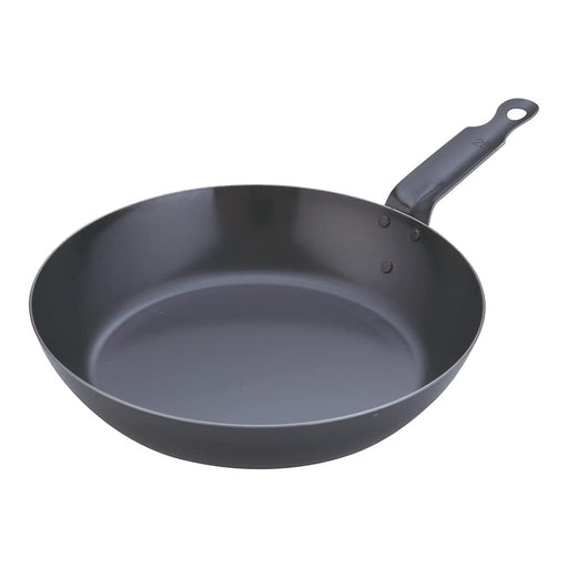 Endo Shoji Iron Frying Pan 26cm - IH Compatible Uniform Heat Conduction-Kiichin - The #1 Place for Japanese Goods in Your Hand!