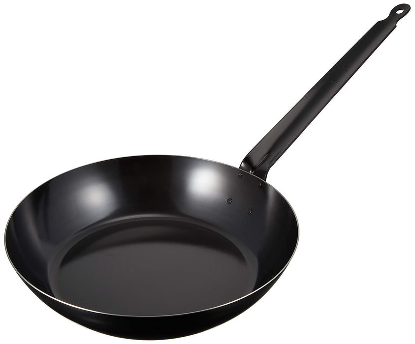 Endo Shoji 36Cm Iron Frying Pan Thick Plate IH Compatible High Heat Retention-Kiichin - The #1 Place for Japanese Goods in Your Hand!
