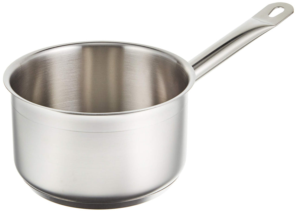 Endo Shoji Tkg 16Cm Deep Saucepan Stainless Steel Rust-Resistant IH Safe-Kiichin - The #1 Place for Japanese Goods in Your Hand!