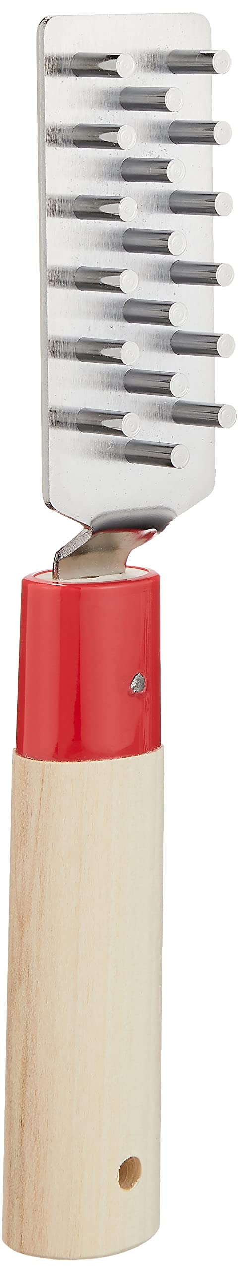 Endo Shoji 215mm Iron Scale Remover with Easy Grip Wooden Handle-Kiichin - The #1 Place for Japanese Goods in Your Hand!