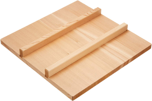 Endo Shoji 30cm Sawara Wood Tamagoyaki Frying Pan Lid for Commercial Use-Kiichin - The #1 Place for Japanese Goods in Your Hand!