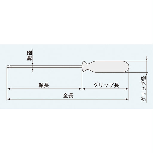 Engineer 5-Piece Ball Driver Set Dk-03 Precision Tool Kit-Kiichin - The #1 Place for Japanese Goods in Your Hand!