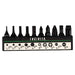 Engineer 10-Piece Bit Set - Phillips Flathead Hexagon - Dr-11 Set-Kiichin - The #1 Place for Japanese Goods in Your Hand!