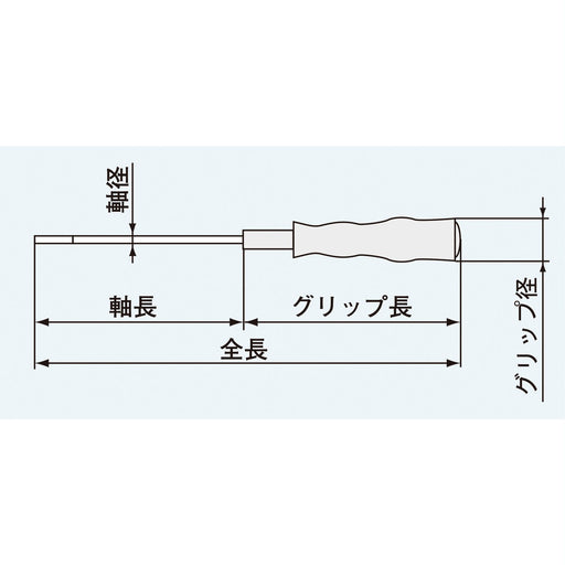 Engineer 3-Piece Interchangeable Screwdriver Set Dk-50 Series-Kiichin - The #1 Place for Japanese Goods in Your Hand!