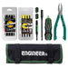 Engineer 8-Piece Dxz-07 Combined Tool Set driver for Phillips & Hexagon Bolts Screw Removal-Kiichin - The #1 Place for Japanese Goods in Your Hand!
