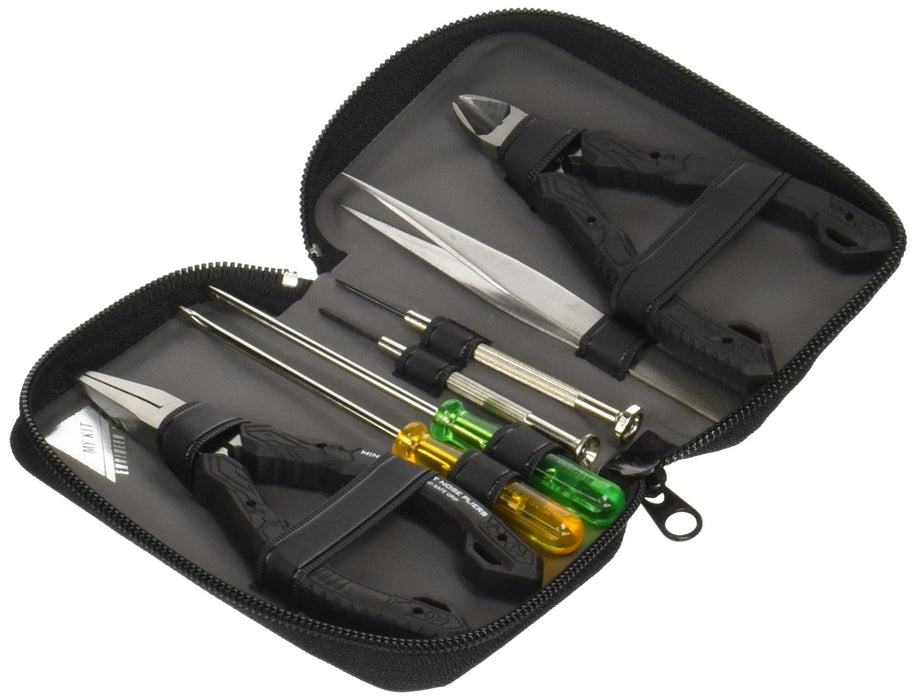 Engineer Brand My Kit 7-Piece Set Ks-01 - High-Quality Engineering Tools-Kiichin - The #1 Place for Japanese Goods in Your Hand!