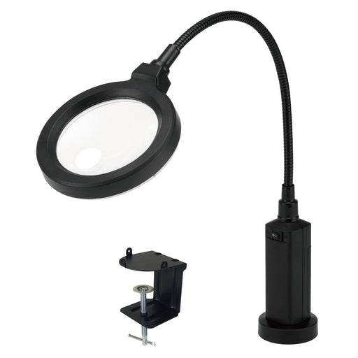 Engineer 2X Magnification LED Light Magnifier 16 LEDS Battery Powered SL-22-Kiichin - The #1 Place for Japanese Goods in Your Hand!