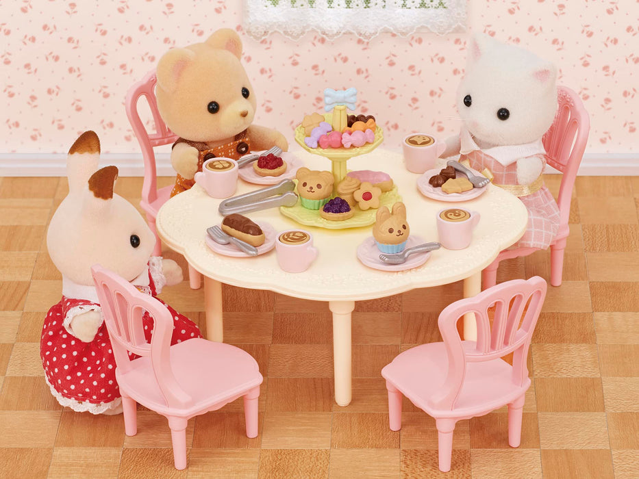Epoch Sylvanian Families Sweets Party Set Furniture Ka-426 Multicolor-Kiichin - The #1 Place for Japanese Goods in Your Hand!