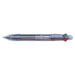 Sailor Fountain Pen Fairline 6 - 6-Color Ballpoint in Clear Blue Model 16-3451-240-Kiichin - The #1 Place for Japanese Goods in Your Hand!