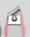 Feather Safety Razor Plié Nail Sharpener for Women - Curved Shatterproof Pink-Kiichin - The #1 Place for Japanese Goods in Your Hand!