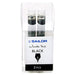 Sailor Fountain Pen with 2 Bottles Black Cartridge Ink - 5 Pieces X 2 Set 13-0105-120-Kiichin - The #1 Place for Japanese Goods in Your Hand!