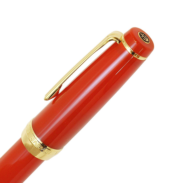 Sailor Fountain Pen Professional Gear Gold Fire Medium Nib Original Ink 10330147-Kiichin - The #1 Place for Japanese Goods in Your Hand!