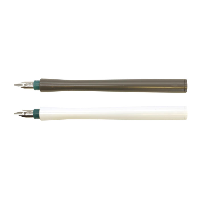 Sailor Fountain Pen 1.0mm Nib Gray Hocoro Dip Pen with Swamp Ink 12-013-Kiichin - The #1 Place for Japanese Goods in Your Hand!