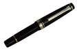Sailor Professional Gear Slim Mini Black Fountain Pen with Medium Gold Nib 11-1303-420-Kiichin - The #1 Place for Japanese Goods in Your Hand!