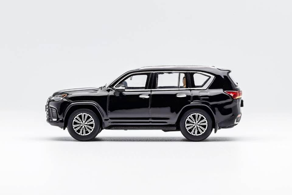 Gaincorp Products 1/64 Lexus Lx600 LHD Black Model Car-Kiichin - The #1 Place for Japanese Goods in Your Hand!