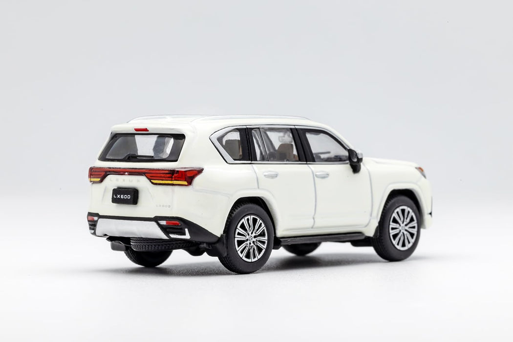 Gaincorp Products 1/64 Lexus LX600 LHD White Diecast Model Car-Kiichin - The #1 Place for Japanese Goods in Your Hand!