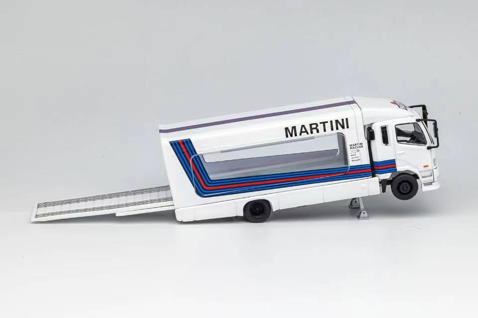 Gaincorp Products 1/64 Mitsubishi Fuso Truck Martini Edition Model-Kiichin - The #1 Place for Japanese Goods in Your Hand!