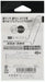 Gamakatsu Threaded Sabre Point Fine Master Double Knot F133 3S Hooks-Kiichin - The #1 Place for Japanese Goods in Your Hand!