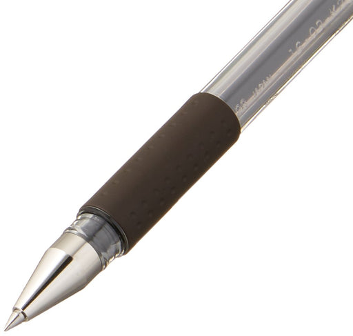 Mitsubishi Pencil Signo Ultra Fine 0.28Mm Gel Ink Ballpoint Pen in Brown Black-Kiichin - The #1 Place for Japanese Goods in Your Hand!